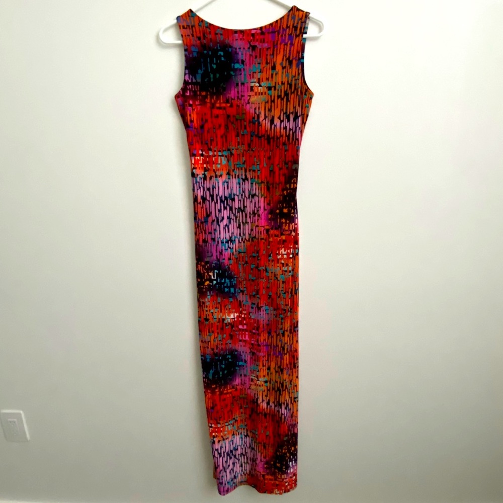 Veronica M Low-Back Long Dress